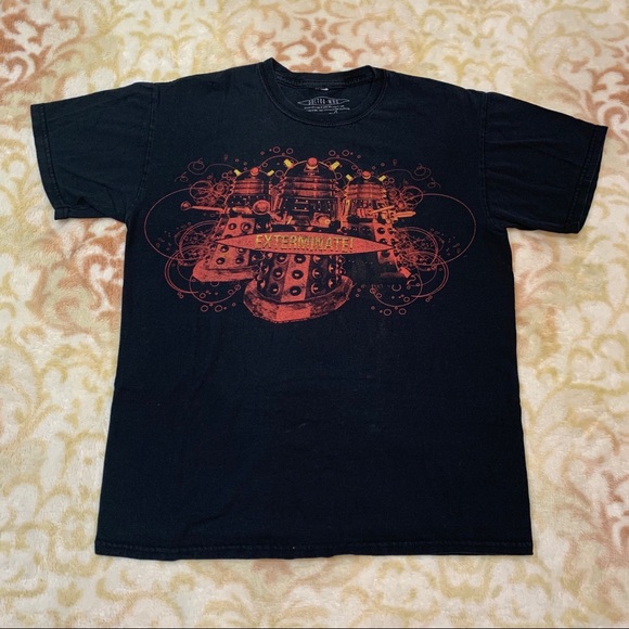 Dr. Who Daleks “EXTERMINATE” Tee - Picture 1 of 1